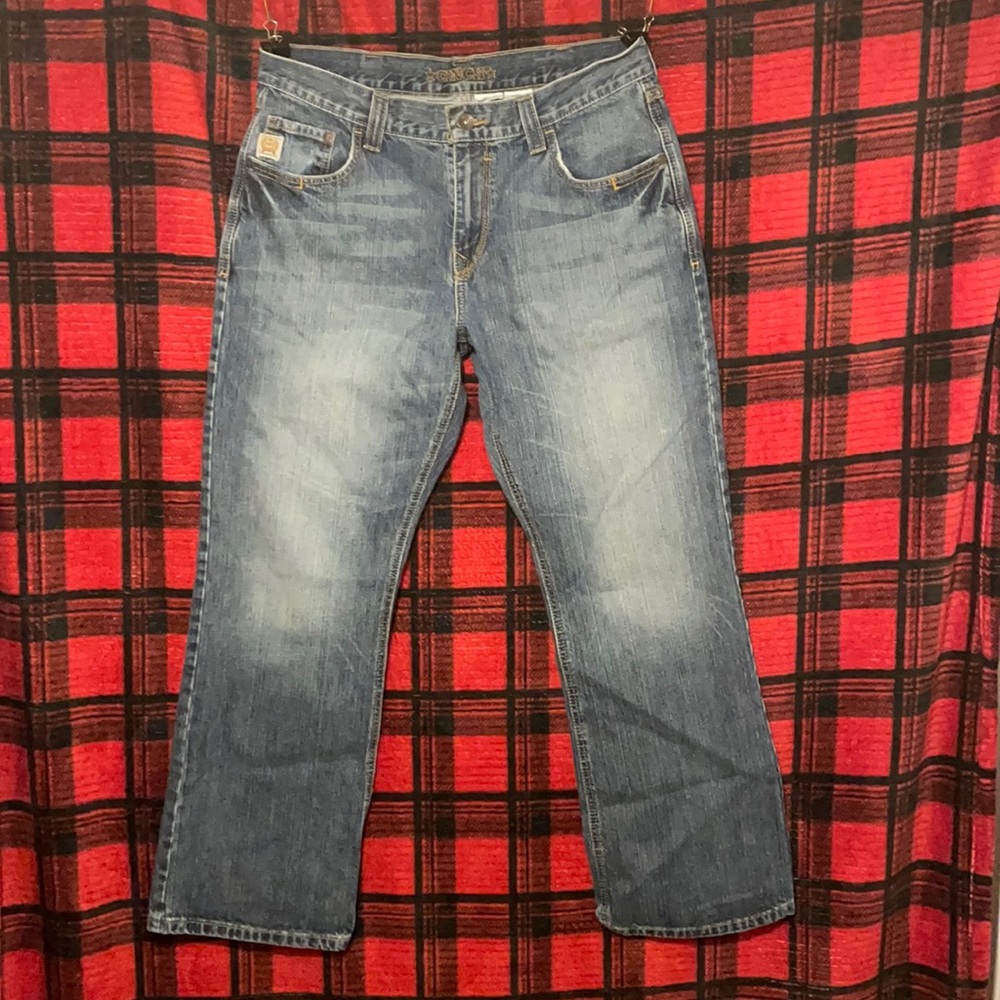 Cinch carter jeans 35x32